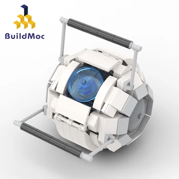 Buildmoc portálos Wheatley intelligens robot figurák MOC készlet építőelemek készletek Játékok gyerekeknek Ajándékok gyerekeknek Játék 236DB Építőelemek