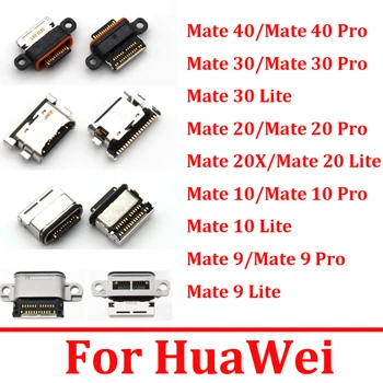 C típusú töltődugó dokkoló Micro USB csatlakozó csatlakozó aljzat port HuaWei Mate 40 30 20 10 9 Pro Lite 20X javítási alkatrészekhez
