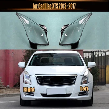 Cadillac XTS 2013 ~ 2017 első fényszórófedél átlátszó maszk lámpaernyő fényszóróhéj lencse automatikus csere alkatrészek