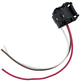 Car H7 tompított fényszóró izzótartó adapter Fekete kábelköteg a Focus 2 MK2 Focus 3 MK3 számára