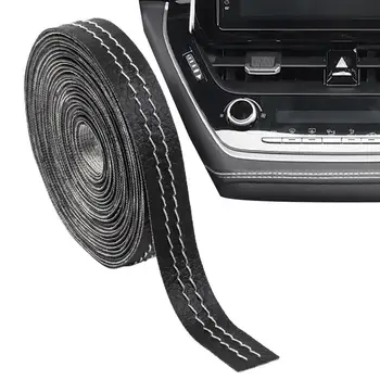 Car Trim öntapadó belső autó dekoratív csíkok Automatikus belső burkolat Ragasztó kialakítás Nagyszerű dekoráció DIY készítés Kiváló minőségű