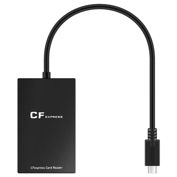 Cfexpress B típusú kártyaolvasó USB3.1 Gen 2 Type C kártyaolvasó Cfexpress memóriakártya adapter