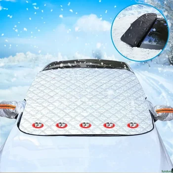 Chery Tiggo 4 Tiggo4 5X 2017-2023 mágneses extra vastag autó szélvédő téli hótakaró nyári napernyők