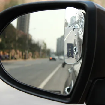 CHIZIYO 1 pár autó széles látószögű visszapillantó tükör 360 fokos forgású automatikus holttér-tükör visszapillantó