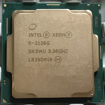CM8068403380219S R3WU CPU - Xeon E-2126G 12M gyorsítótár, 4.50 GHz