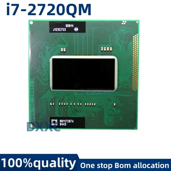 Core i7-2720QM I7 2720QM SR014 2,2 GHz-es 6 M CPU notebook processzor aljzathoz G2 / rPGA988B HM65 támogatás