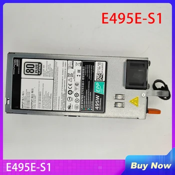 DELL rackbe szerelhető szerverekhez EPP 495W kapcsolóüzemű tápegység E495E-S1