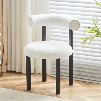 Designer Nappali székek Egyéni hordozható Modern társalgók Étkező székek Luxus Sedie Cucina Otthoni bútorok MQ50KT