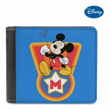 Disney stílusos új hordozható érmetárcája színes nyomtatott Mickey egér aranyos pénztárca ajándék multifunkcionális pénztárca