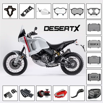 Ducati Desert X 2022 2023 motorkerékpár hűtő védőfényszóró Rácsvédő burkolat védelem Motorvédő DESERTX