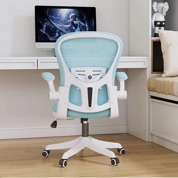 Dönthető irodai asztali szék Összecsukható egyéni hordozható Kényelmes forgatható irodai szék Lusta kerekek Cadeira bútorok MQ50BG