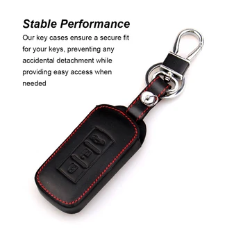Egyszerű és nagyvonalú kulcstokok Stabil teljesítményű autós kulcstartók Prémium kulcstartó ajándék