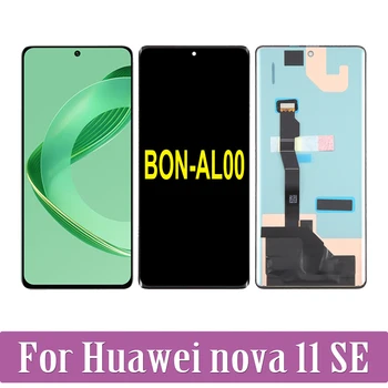 Eredeti 6.67'' Huawei Nova 11 SE 11SE LCD kijelzős érintőképernyős digitalizáló szerelvényhez Huawei Nova11 SE BON-AL00 LCD készülékhez