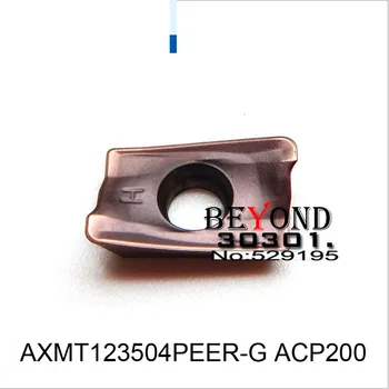 Eredeti AXMT 123504 AXMT123504 PEER AXMT123504PEER-H ACP200 keményfém lapkák esztergaszerszámok esztergaszerszám CNC maró