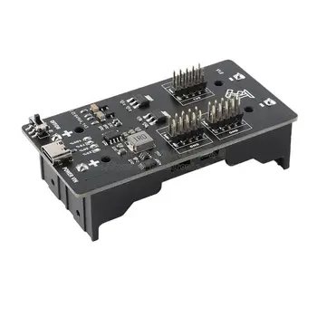 Eredeti C típusú mikrokontroller szünetmentes tápegység modul 18650 lítium akkumulátor töltés és kisütés 1.8V 3.3V 5V