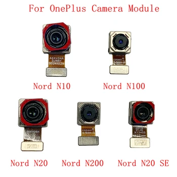  Eredeti hátsó hátsó elülső kamera hajlított kábel OnePlus Nord N10 N20 SE N100 N200 5G fő nagy kis kamera modul javítási alkatrészek