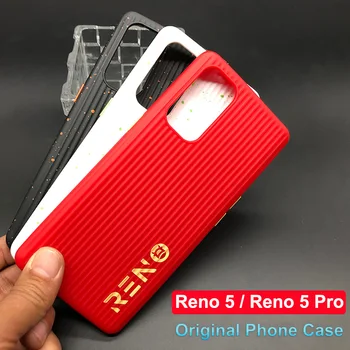 Eredeti telefontok OPPO Reno 5 Pro eredeti szilikon Capához OPPO Reno 5 puha burkolathoz OPPO Reno5 Pro Reno5Pro Capához