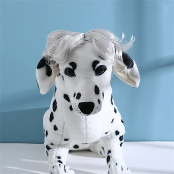 Ezüst Egészséges összetevők Személyre szabja a furcsa kutyát Party öltöztetős Vicces macska kutya trend Egyedi és vicces ezüst furcsa