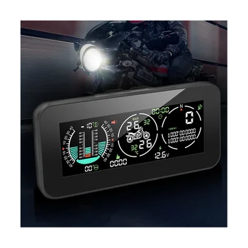 F3 motorkerékpár 3 az 1-ben gumiabroncsnyomás-ellenőrző GPS sebességmérő