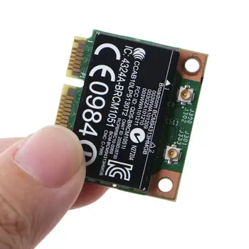 F3KE Broadcom BCM94313HMGB Wifi Bluetooth4.0 Half Mini PCI-E vezeték nélküli kártya HP készülékhez