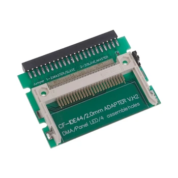  F3KE kártya 2,5 hüvelykes IDE adapterhez, kompakt memóriakártya átalakító laptophoz HDD 44 tűs anya port