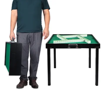 fa mahjong asztali játék asztalgyártók közvetlen értékesítés összecsukható mahjong asztal