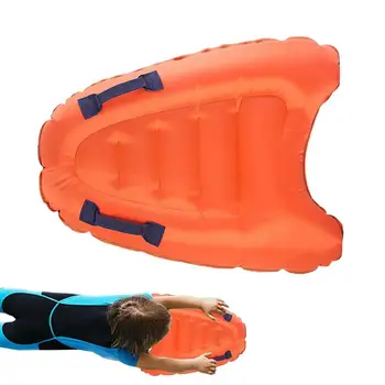 Felfújható szörfdeszka nyári felfújás szörftest deszka fogantyúkkal Anti Slip Beach Essentials könnyű biztonsági úszó segédeszközök
