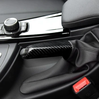 for BMW Új 1 2 3 4-es sorozat E90 E60 F30 ABS szénszálas kézifékfedél sebességváltó módosító kar dekoráció