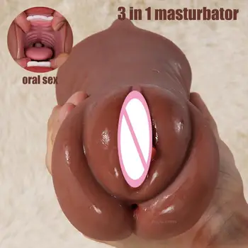 Férfi maszturbációs játékok Szex játék egy férfi számára Punci zseb Punci Felnőtt kellékek 18 férfi dedikált reális hüvely anális szájú férfi