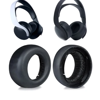 Fülpárnák PS5-höz PULSE 3D headset csere Fülpárnák Fülpárnák Fülvédő Fekete fejhallgató javítás