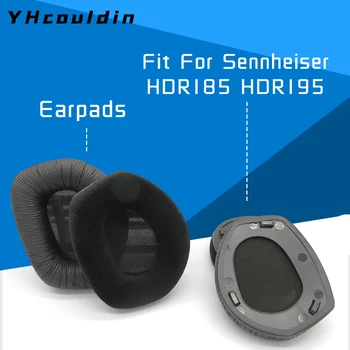 Fülpárnák Sennheiser HDR185-höz HDR195 Fülpárnák Fülpárna párnahuzatok Fejhallgató tartozékok