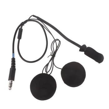 Fülvédő aktív fejhallgató elektronikus hallásvédő eszköz zajcsökkentő headset