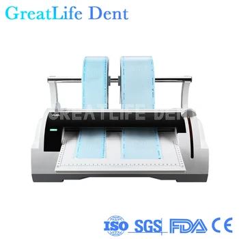 GreatLife Dent Fogászati Klinika Laboratóriumi tömítőgép Tömítőgép Fogászati sterilizáló tekercshez