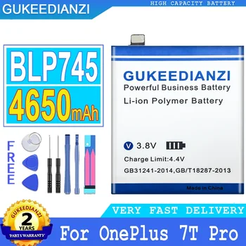 GUKEEDIANZI akkumulátor BLP745 OnePlus 3T 5/5T 6 7T Pro OnePlus7T Pro OnePlus6 OnePlus5/5T OnePlus7 Pro OnePlus3T Bateria