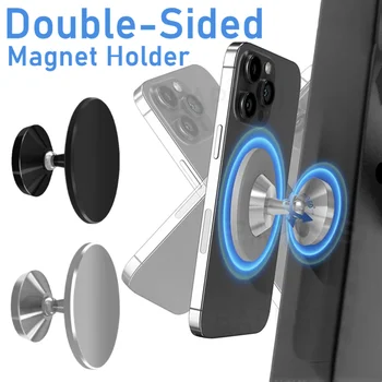 Gym kétoldalas mágneses telefontartó MagSafe-hez Kettős erős mágnes Telefonállvány fémfelülethez videó szelfikhez