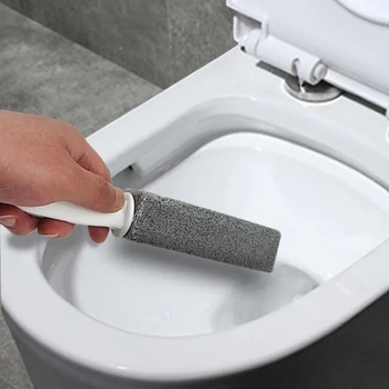 Habkő WC tisztító kefe Pálca csempe mosogató kád Vízkőfolt eltávolítása Mosótisztító eszköz
