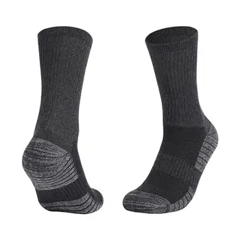 Hasznos Felnőtt zokni Lélegző sűrűség Meleg középcsöves zokni Kültéri munka Zokni Sport zokni Munka zokni 6 pár