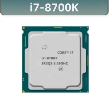 Hatmagos, tizenkét szálas CPU processzor SR3QR Core I7-8700K I7 8700K 3.7 GHz 12M 95W LGA 1151 Origianl 14 nanométeres asztali MALÁJ