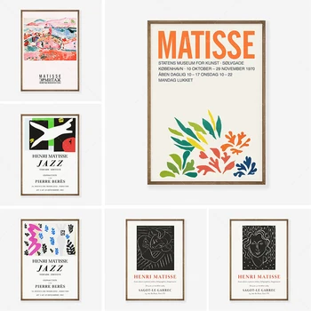 Henri Matisse Jazz Art kiállítás Digitális letöltés poszter vintage nyomat