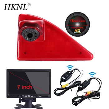 HKNL 18MM HD objektív autó tolatókamera + 7 