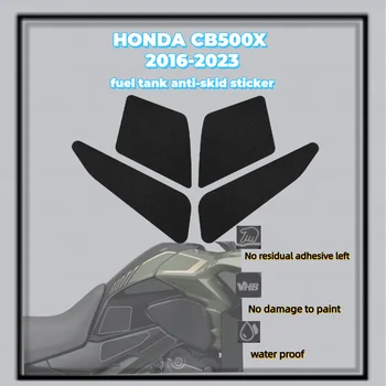 HONDA CB500X 2016-2023 motorkerékpár matricákhoz Öntapadós szilikon csúszásmentes tapadás tapadásvédő matricapárnák 4 KÉSZLET
