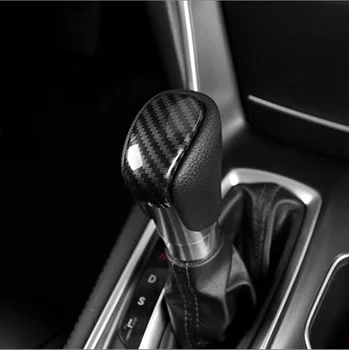 Honda Fit Jazz GR 2020 2021 luxusbőr Plushesse sebességváltó fogantyú burkolat autós kiegészítők