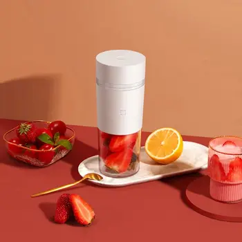 Hordozható gyümölcscentrifuga Juice csésze elektromos mini keverő turmixgép gyümölcs zöldségek gyors gyümölcslevek konyha konyhai robotgép otthoni utazás fitnesz