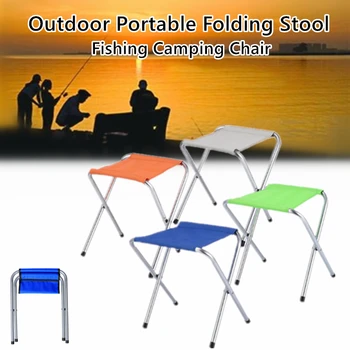 Hordozható kültéri kemping összecsukható szék ülés Mini strand horgászat Piknik utazási szék