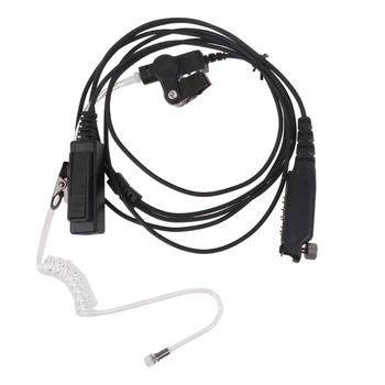 Hordozható többtűs fülhallgató ujjal PTT mikrofonos walkieTalkie headset Sepura STP8030 STP8035 STP8030 STP8000