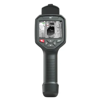 HT-H8 Forró kézi hőgráf kamera eladása Infravörös hőkamera Digitális infravörös képalkotó 3,8 hüvelykes színes LCD kijelzővel