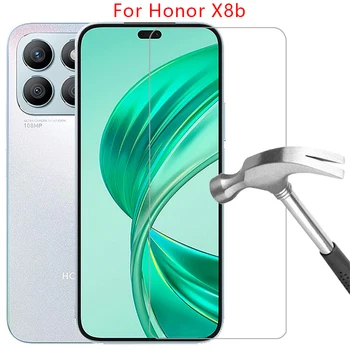  HUAWEI Honor X8B fedél edzett üveg képernyővédő fólia HonorX8B X 8B 8 x8 B telefon Coque háttáska 360 Honer Onor Hono