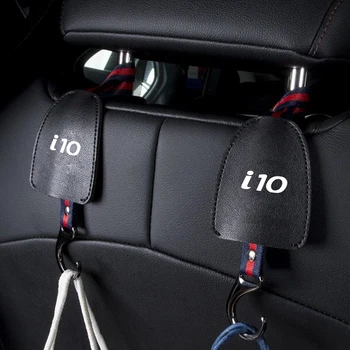 Hyundai i10 I10 N Line hordozható autósülés háttámla akasztó Multifunkciós autósülés szervező Autós kiegészítők belső