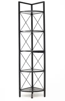 Háromszög alakú sarokszekrény polcos sarokszekrény fali polc sarok sarok sarokpolc Saroktároló nappali hálószoba oldal
