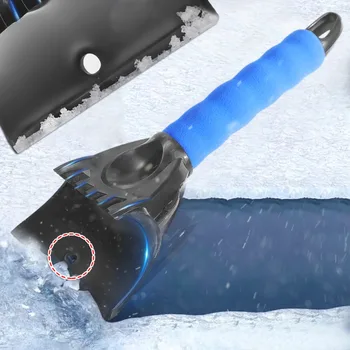 Hólapát autó téli jégkaparó szélvédő ablaktisztító eszközök autó háztartási hóeltávolító jégtelenítő eszköz